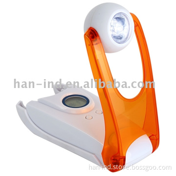 Folded Reading Lamp